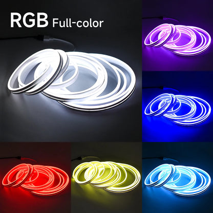 RGB 5M Trunk LED Strip, Waterproof, APP Control, 12V Plug & Play – Car Accessories | MotorWorld Marketplace