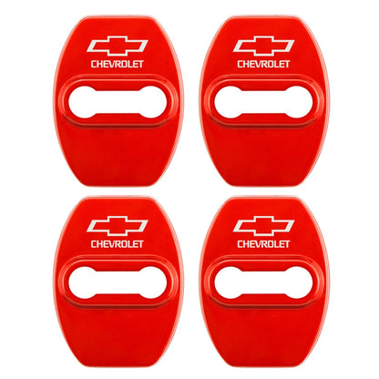4PCS Door Lock Buckle Covers for Chevrolet, Durable Protection
