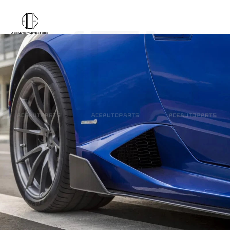 Lamborghini Huracan V Style Carbon Side Skirts 2014-2021