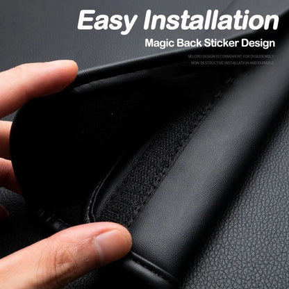 2Pcs Leather Seat Belt Covers for RAM 1500/2500/3500