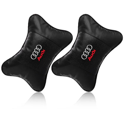 Audi C5-C7 B5-B9 Q3-Q7 TT A1-A7 Neck Pillow Headrest Cushion