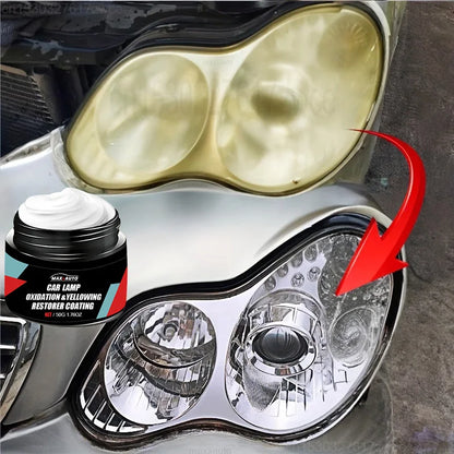 Professional Headlight Restoration Kit – Removes Oxidation Fast – Car Accessories | MotorWorld Marketplace