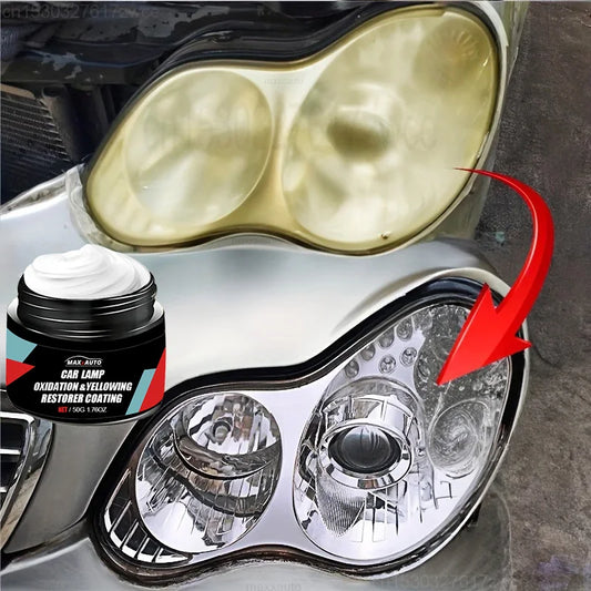 Professional Headlight Restoration Kit – Removes Oxidation Fast – Car Accessories | MotorWorld Marketplace