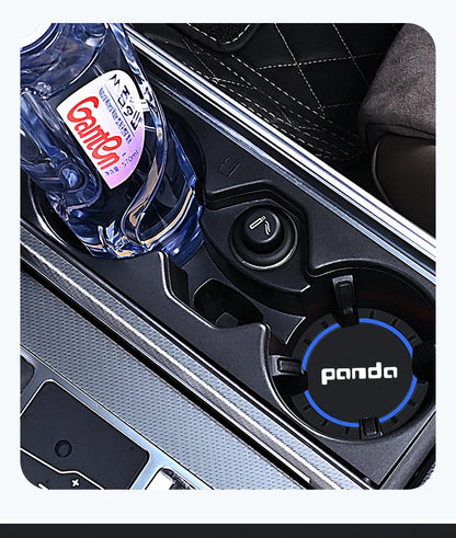 Fiat Panda 2008-2011 Cup Holder Silicone Anti-Slip Coasters