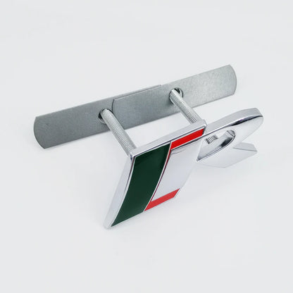 3D Metal R S Logo Badge Emblem for Jaguar
