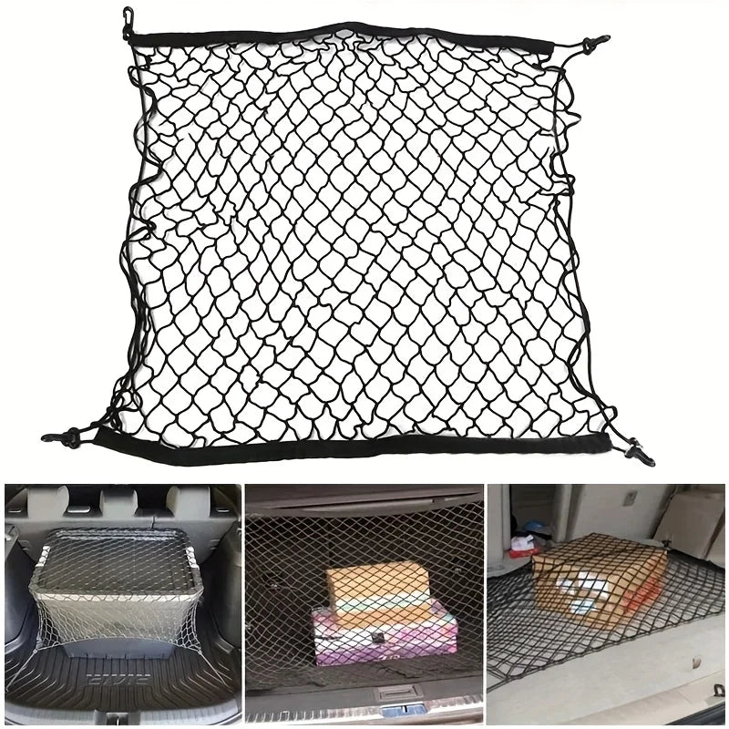 Car Pet Barrier Net, Adjustable Elastic Rear Seat Safety Divider – Car Accessories | MotorWorld Marketplace