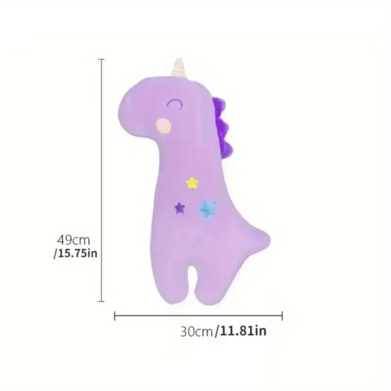 (NOT SOLD TO USA) Cute Plush Dinosaur & Unicorn Seat Belt Covers – Universal Fit – Car Accessories | MotorWorld Marketplace
