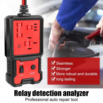 Testeur universel de relais et de batterie de voiture 12 V