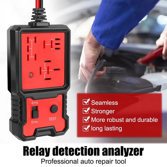 Universal 12V Car Relay & Battery Tester