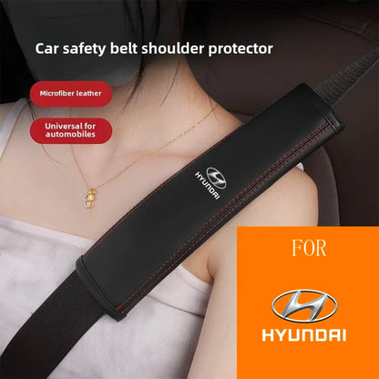 Adjustable Seat Belt Cover for Hyundai Models
