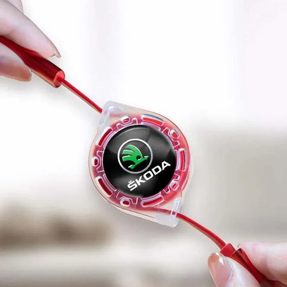 3-in-1 USB Type C Charger for Skoda