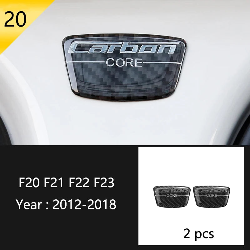 BMW F20 F21 F22 Carbon Fiber CD Panel & AC Trim Cover Type 20 – Car Accessories | MotorWorld Marketplace