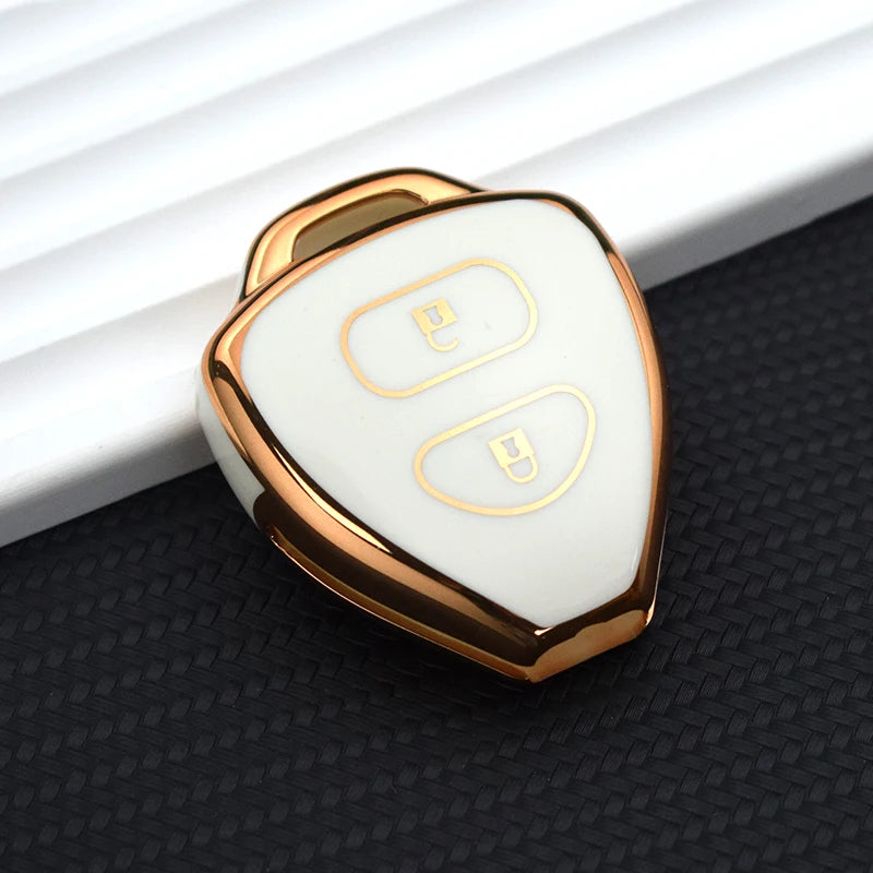Coque de protection pour clé Toyota Corolla, Camry, RAV4 et HiLux