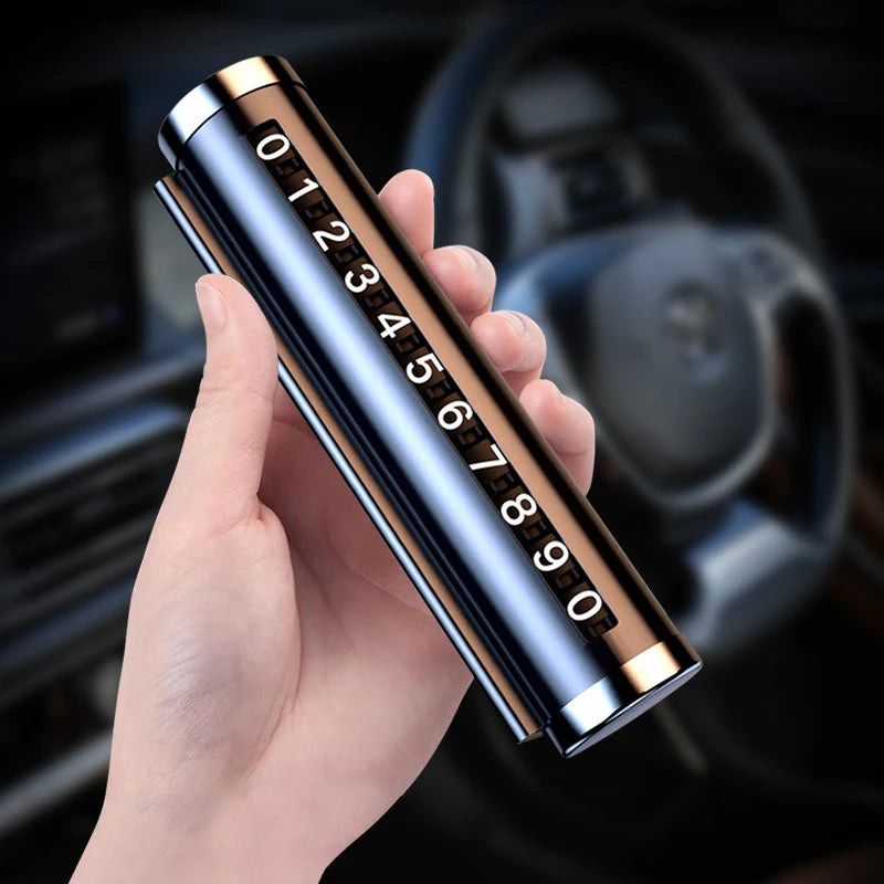 Aluminum Rotating Parking Phone Plate – Pro Auto Accessory – Car Accessories | MotorWorld Marketplace