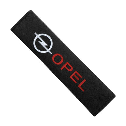 Opel Seat Belt Shoulder Pads