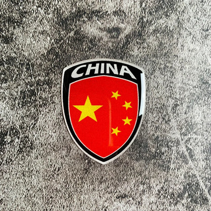 3D Reflective National Flag Sticker Motorcycle Parts Car Decal Korea France Russia Spain Brazil Chile ukraine British Italy USA CHINA – Car Accessories | MotorWorld Marketplace