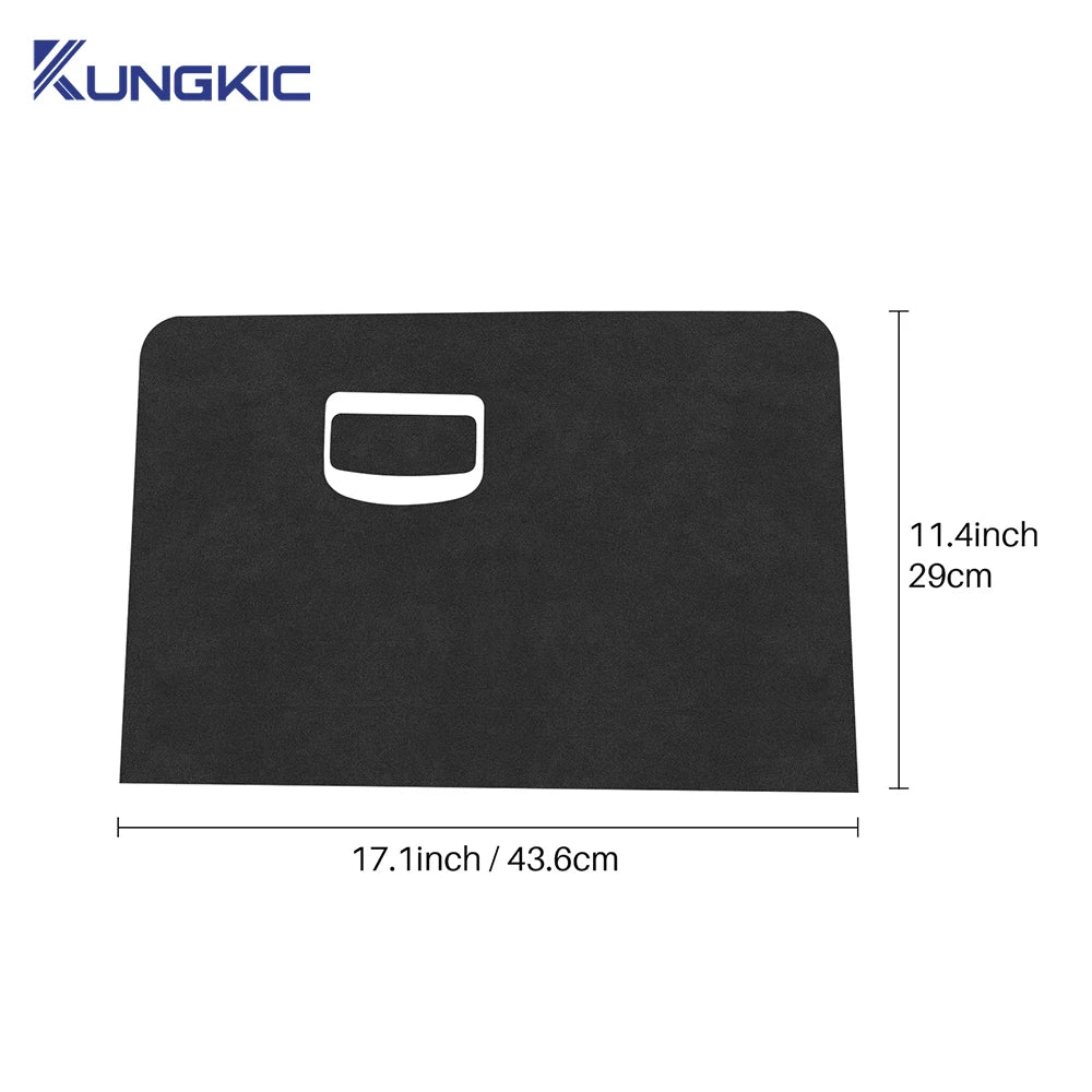 BRZ/GT86 2012-2020 Suede Copilot Box Anti-Kick Protector – Car Accessories | MotorWorld Marketplace