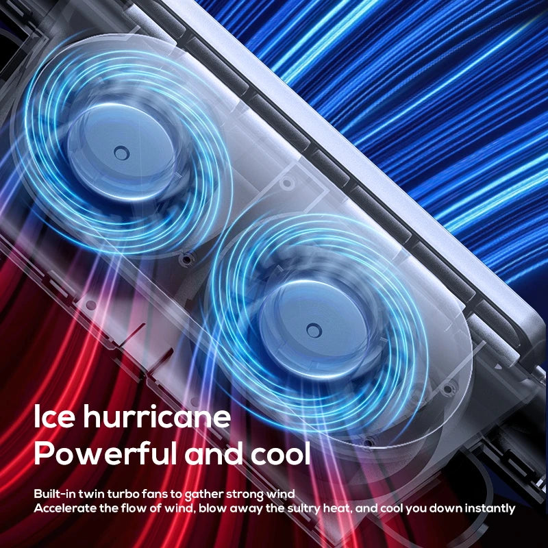 USB Car Seat Cooling Fan – Efficient Rear Backrest AC – Car Accessories | MotorWorld Marketplace
