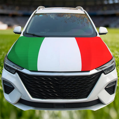National Flag Car Hood Cover 115x160CM – Custom Engine Wrap
