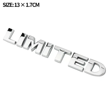 3D Metal Trunk Badge for Jeep 4X4 Grand Cherokee Renegade silvery – Car Accessories | MotorWorld Marketplace