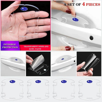 (NOT SOLD TO EUROPE) 8PCS Door Bowl & Mirror Protector Film for Subaru Models – Car Accessories | MotorWorld Marketplace