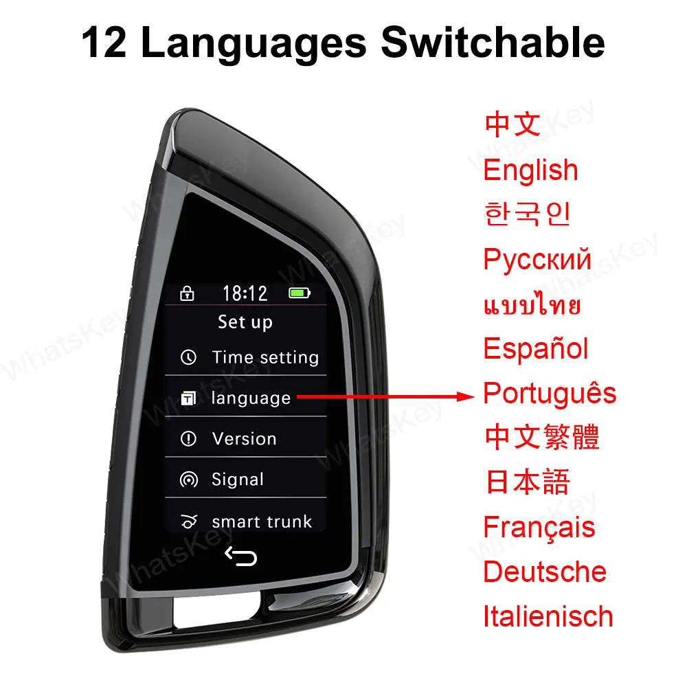 CF568 Universal LCD Smart Key for BMW, Benz, Audi, More – Car Accessories | MotorWorld Marketplace