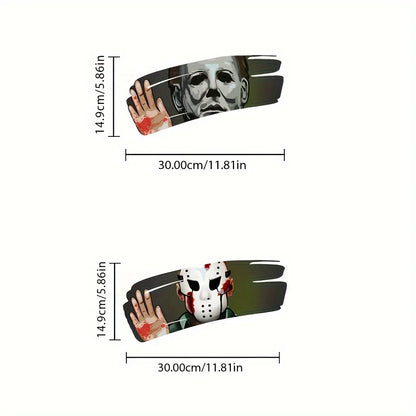 Halloween 3D Peeping Car Sticker Waterproof Auto Window Decor CH-WSJB-G 30x14.9CM – Car Accessories | MotorWorld Marketplace