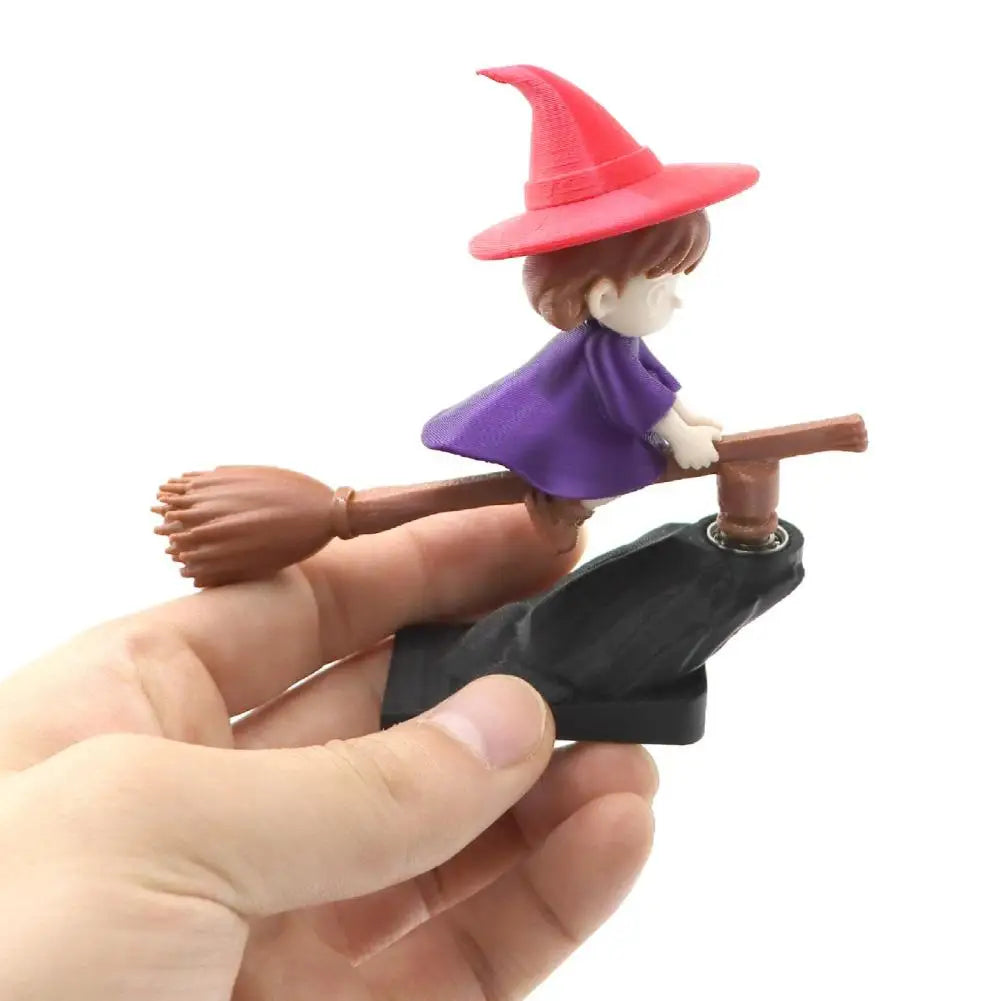 Wizard Broomstick Drift Dashboard Ornament – Pro Car Gift – Car Accessories | MotorWorld Marketplace