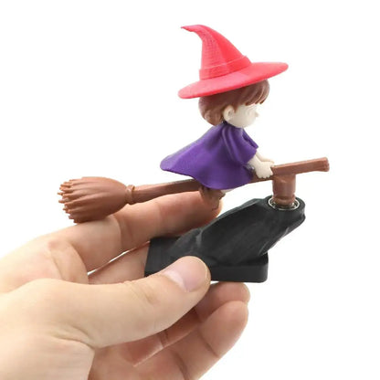 Wizard Broomstick Drift Dashboard Ornament – Pro Car Gift – Car Accessories | MotorWorld Marketplace