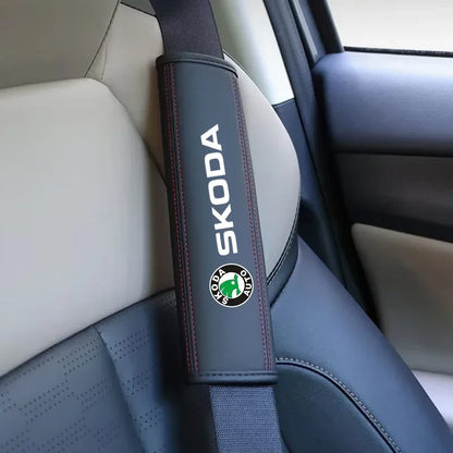 Skoda Seat Belt Pads Comfort Safety Cover