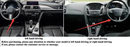 Film de protection en fibre de carbone pour panneau de vitesses Buick Excelle GT XT 10-14