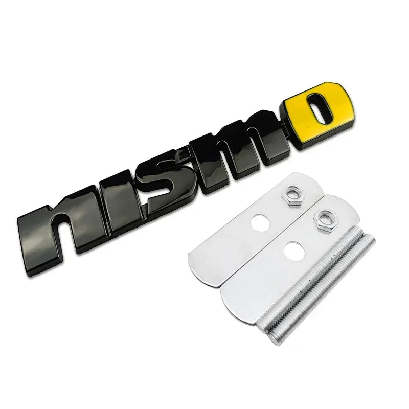 Premium Metal Badge Sticker for Nissan Nismo