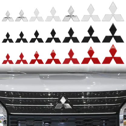 ABS Emblem Badge for Mitsubishi