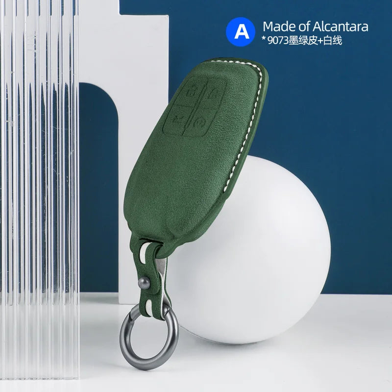 Alcantara Key Fob Cover for Ferrari 488/812/F8/SF90/Roma A11 China Mainland – Car Accessories | MotorWorld Marketplace