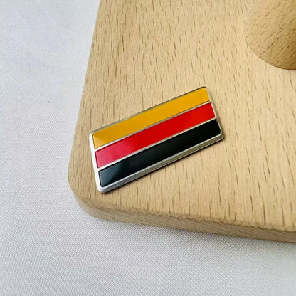 Alloy Flag Emblem Sticker for BMW Audi Toyota MG – Pro Decor deguo A-xiaolintie – Car Accessories | MotorWorld Marketplace