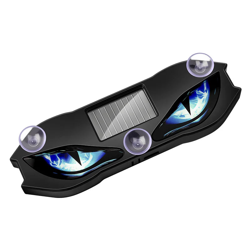 Solar Car Neon Devil Eye Lights, USB Rechargeable, Pro-Grade Blue – Car Accessories | MotorWorld Marketplace