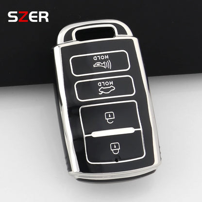 KIA K7/K9/K900 4-Button TPU Key Fob Cover Protector