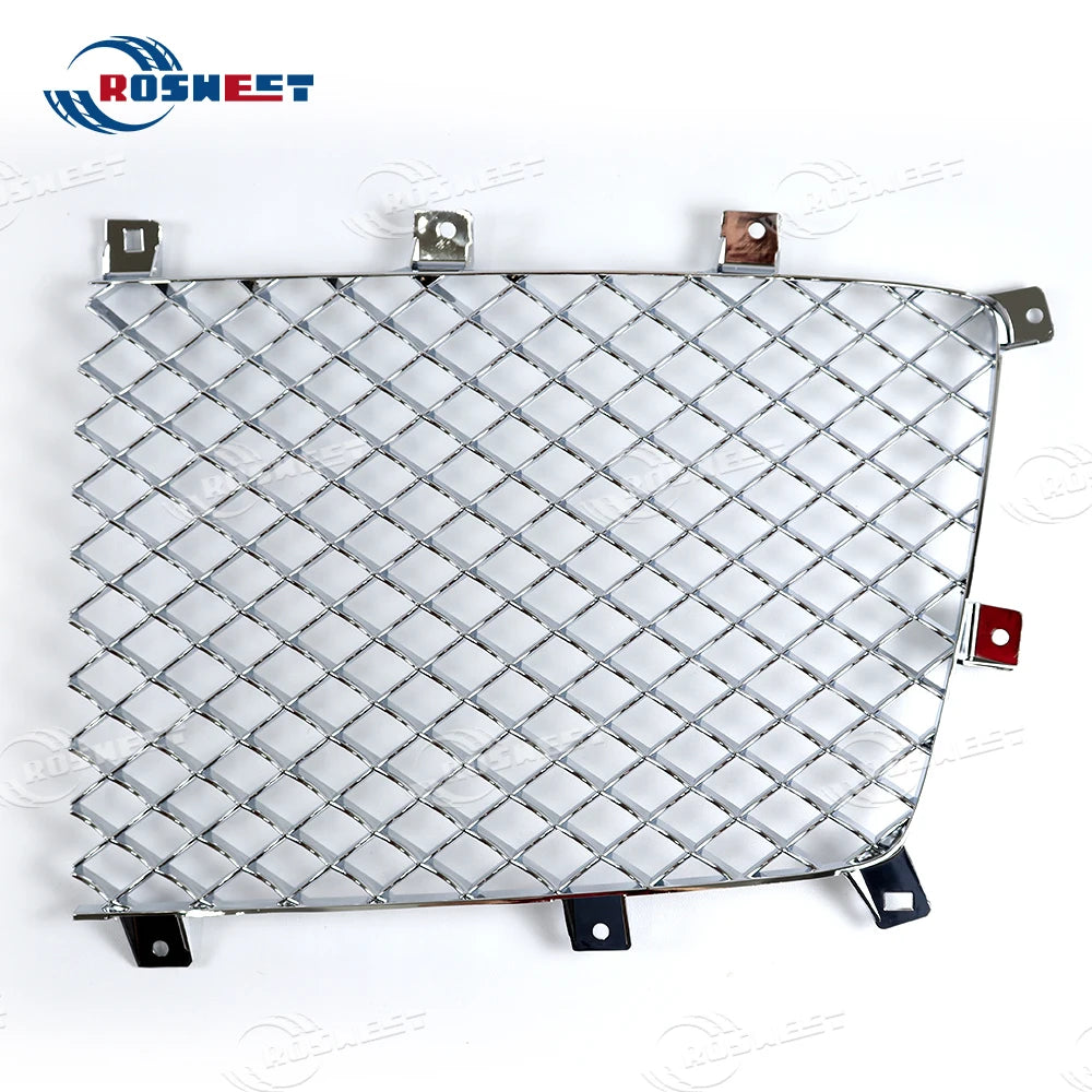 ROSWEET Chrome Grille for Bentley Bentayga 2015-2019 ABS – Car Accessories | MotorWorld Marketplace