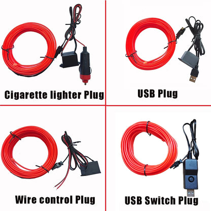 Luces ambientales interiores LED