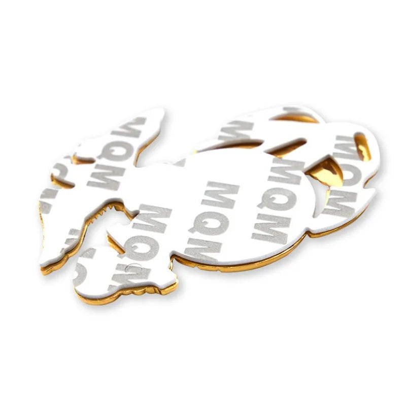 3D Metal Eagle Marine Corp Emblem – Rear/Side Car Sticker