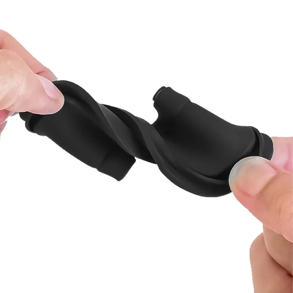 2/4pcs Silicone Door Lock Cover for Mercedes-Benz