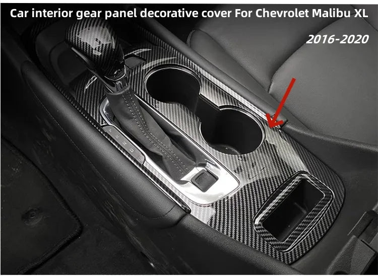 Chevrolet Malibu XL 2016-20 Carbon Gear & Window Panel Set 39pcs – Car Accessories | MotorWorld Marketplace