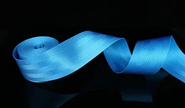 **3.6M Racing Seat Belt Webbing – Reinforced, Certified Safety** Sky Blue – Car Accessories | MotorWorld Marketplace