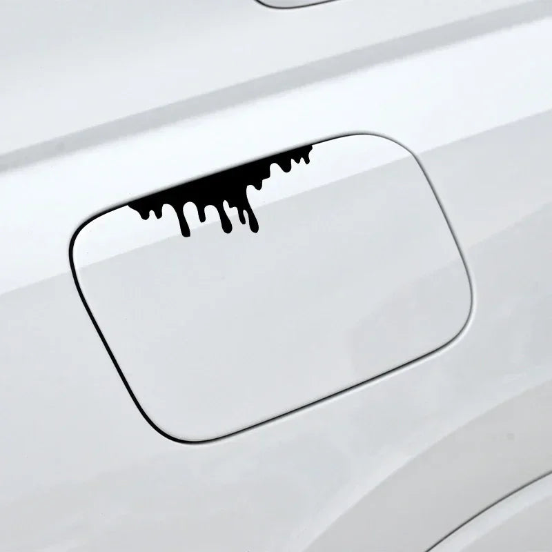 Red Blood Drip Car Sticker 14x5cm Waterproof Halloween Decor – Car Accessories | MotorWorld Marketplace