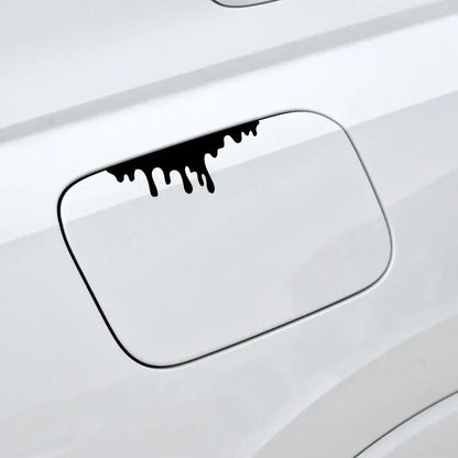 Red Blood Drip Car Sticker 14x5cm Waterproof Halloween Decor – Car Accessories | MotorWorld Marketplace