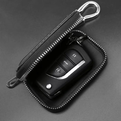 Premium Leather Key Case for Mazda