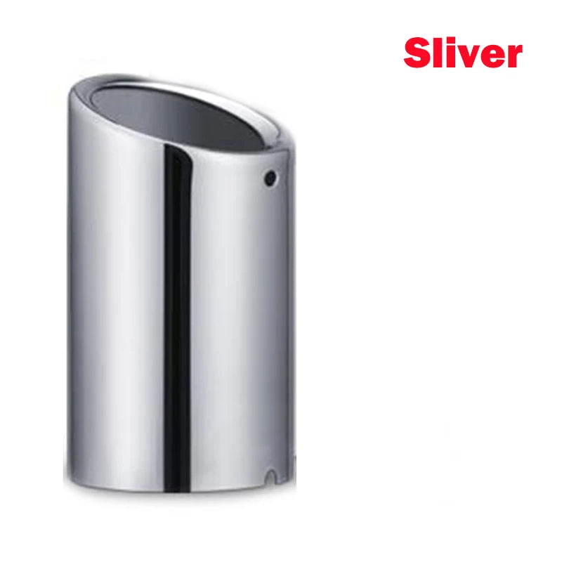Audi VW Exhaust Muffler Tip Cover – Precision Fit Upgrade 1pcs Silver – Car Accessories | MotorWorld Marketplace