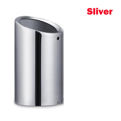 Audi VW Exhaust Muffler Tip Cover – Precision Fit Upgrade 1pcs Silver – Car Accessories | MotorWorld Marketplace