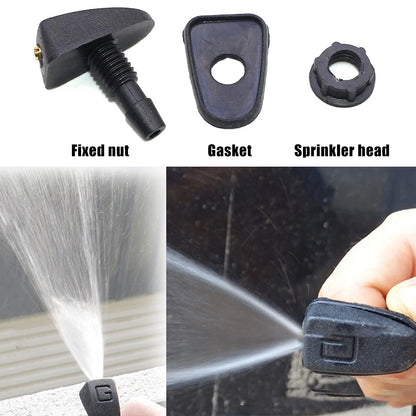 2Pcs Washer Nozzle for Mitsubishi