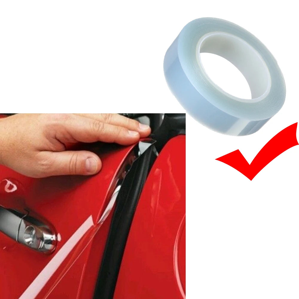 Transparent PVC Car Door Edge & Sill Protector Anti-Scratch – Car Accessories | MotorWorld Marketplace